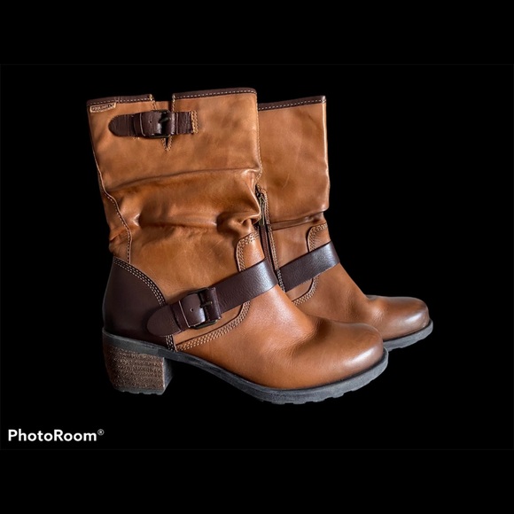 PIKOLINOS Shoes - Pikolinos Brown Leather Boots- Excellent Condition